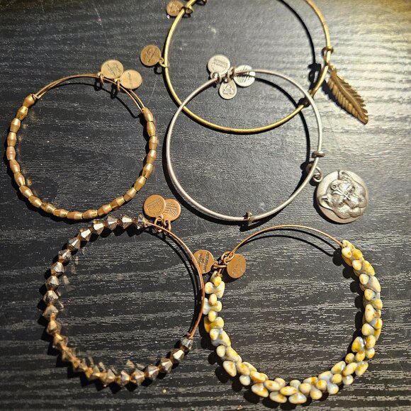 Alex and Ani Bangle Bracelets - Picture 1 of 1